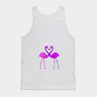 Flamingo Love Connection Tank Top